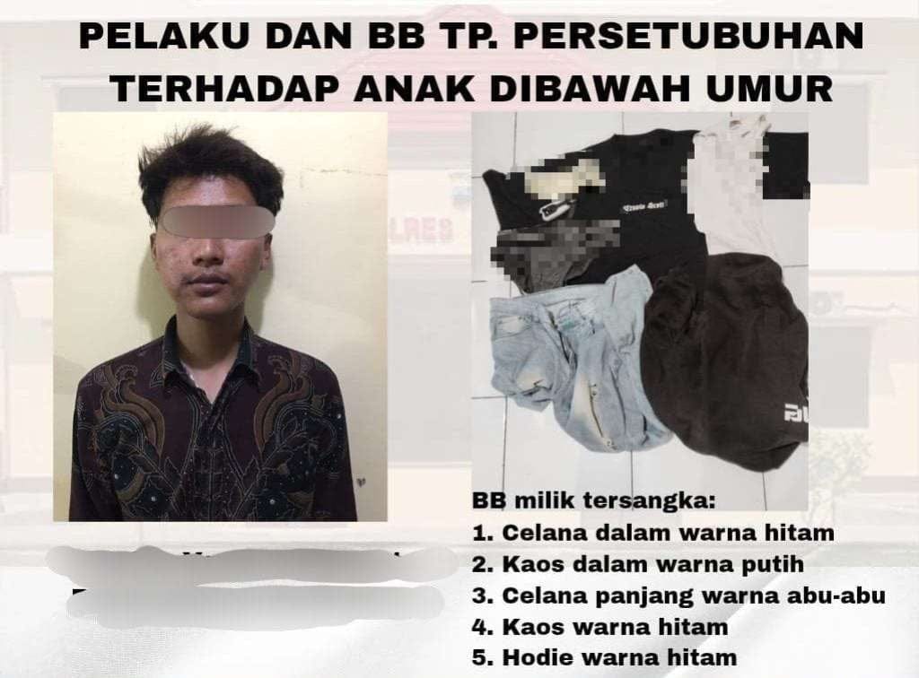 Gadis Klaten Jadi Korban Persetubuhan Modus Lowongan Kerja di Sragen