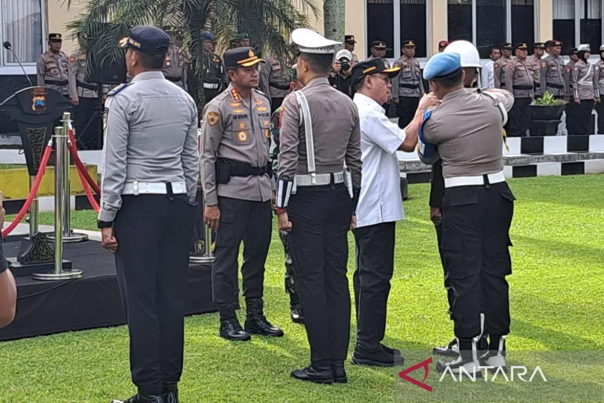 Amankan Nataru 2025/2026, Polresta Banyumas Perkuat Sinergi Lintas Sektor