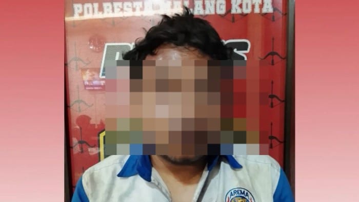 Aksi Pencurian Motor di Muharto Digagalkan Polresta Malang Kota