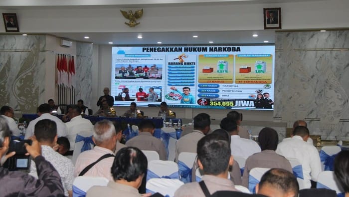 Capaian Polda Jateng 2025, Angka Kriminalitas dan Gangguan Kamtibmas Menurun