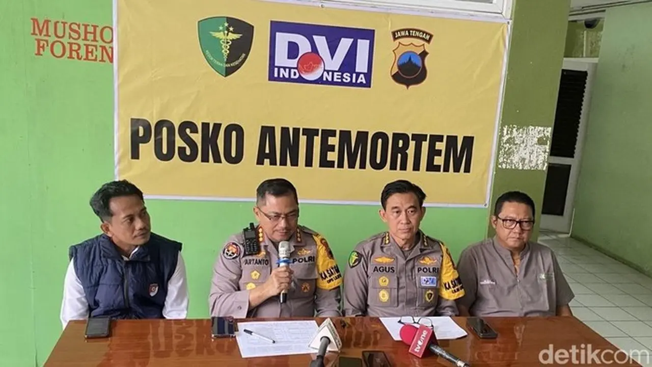 Polda Jateng Pastikan Dua Sopir Bus Cahaya Trans Negatif Narkoba, Penyelidikan Kecelakaan Terus Berjalan