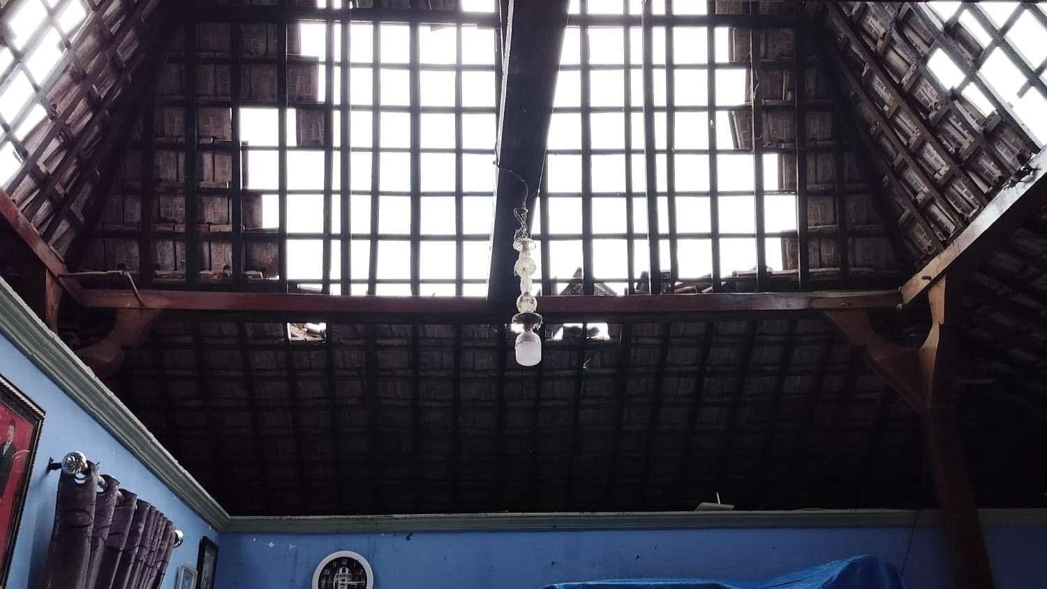 Bencana Puting Beliung Terjang Pati, 57 Rumah Warga Mengalami Kerusakan