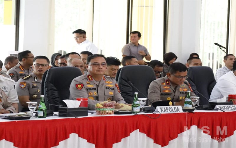 KUHP-KUHAP Baru Diterapkan, Kapolda Babel Fokuskan Sinergi Polisi-Kejaksaan-Pengadilan