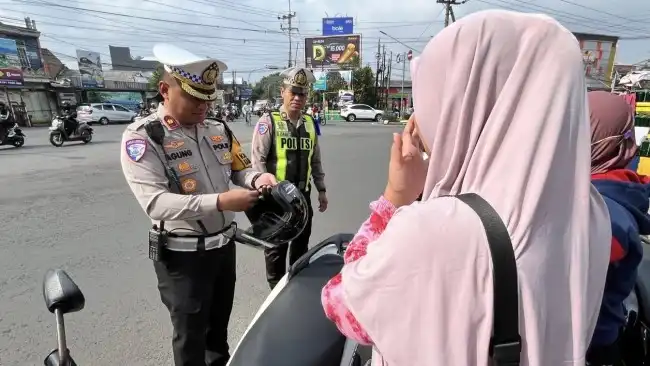 Angka Pelanggaran Lalu Lintas di Kota Malang Meroket 257 Persen Selama 2025