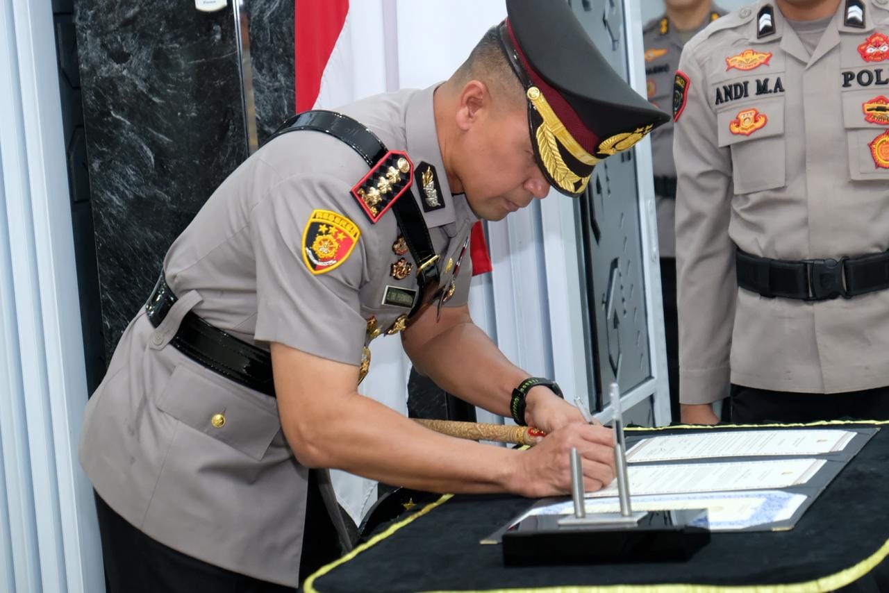 Kapolresta Pontianak Berganti, Kombes Endang Tri Purwanto Resmi Ambil Alih Komando