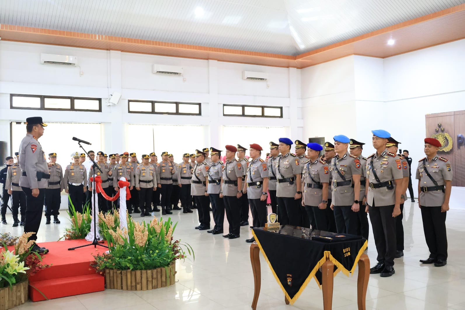 Pergantian Nakhoda di Jajaran Polda Babel, Fokus Penguatan Kinerja dan Integritas