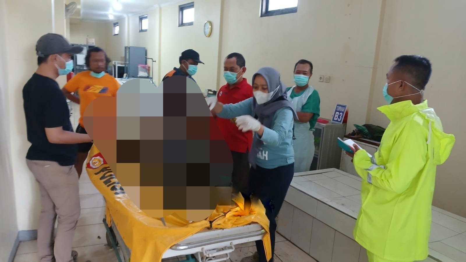 Warga Demak Ditemukan Meninggal di Tepi Sungai Bedah Purworejo Pati