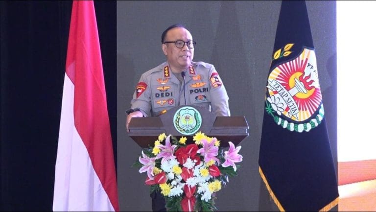 Di Munas VI PP Polri, Wakapolri Tegaskan Polri di Bawah Presiden Konstitusional, Purnawirawan Tegak Lurus Jaga Kehormatan Bhayangkara