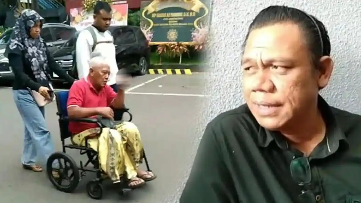 Yai Mim Datangi Polresta Malang Kota Pakai Kursi Roda, Satu Pengacara Resmi Mundur