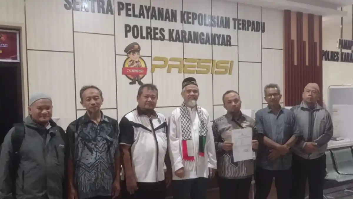 Warga Plesungan Lapor Polisi, Klaim Tanda Tangan Dipalsukan untuk Izin Holyland Karanganyar