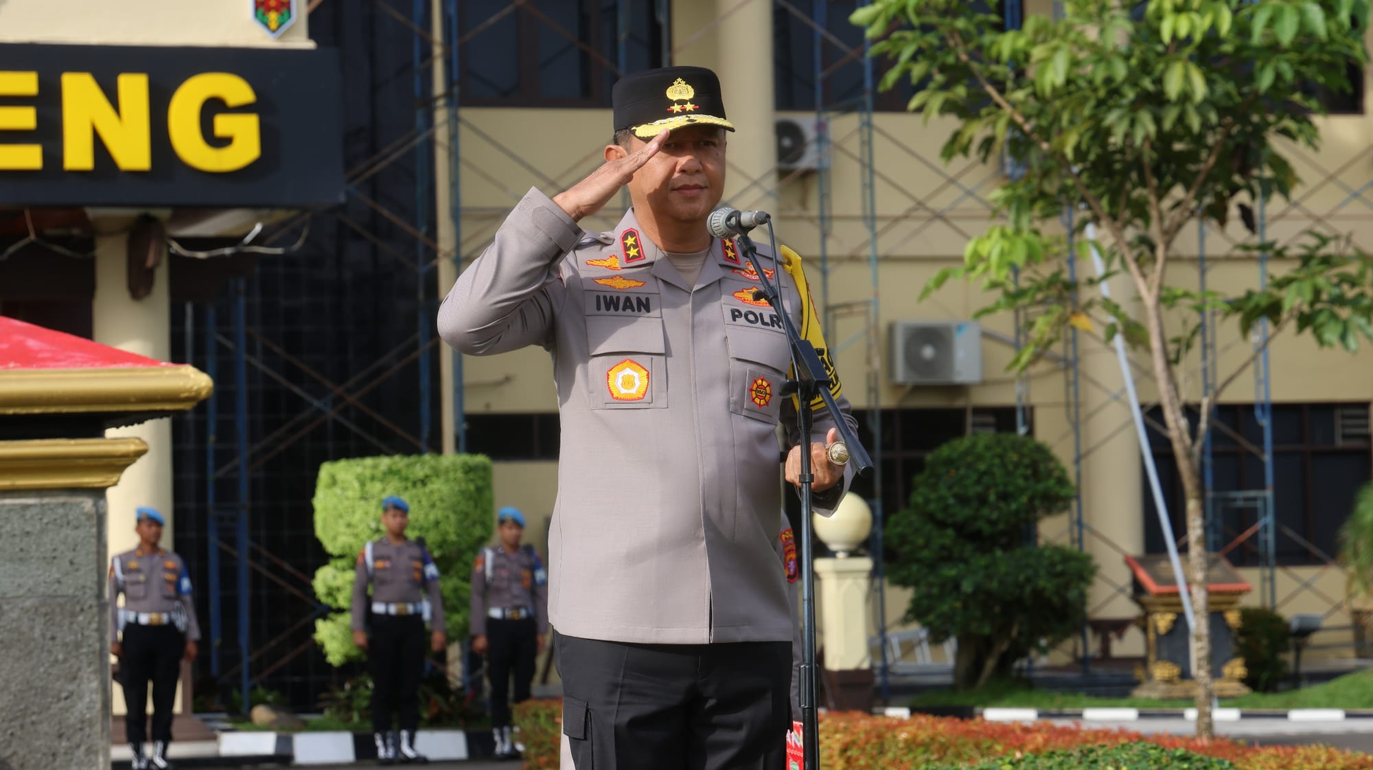 Awali 2026, Kapolda Kalteng Tekankan Profesionalisme, Disiplin, dan Tanggung Jawab Personel