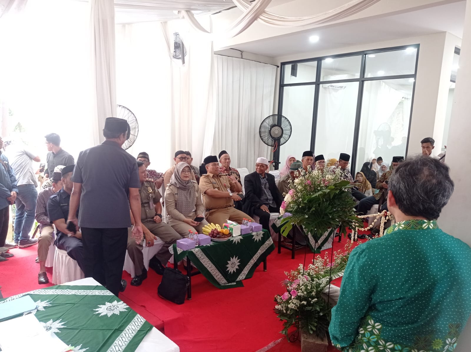 Masjid Joko Agung Purnomo ke-12 Berdiri di Bambu Apus, Wakaf untuk Ibadah dan Pembinaan Umat