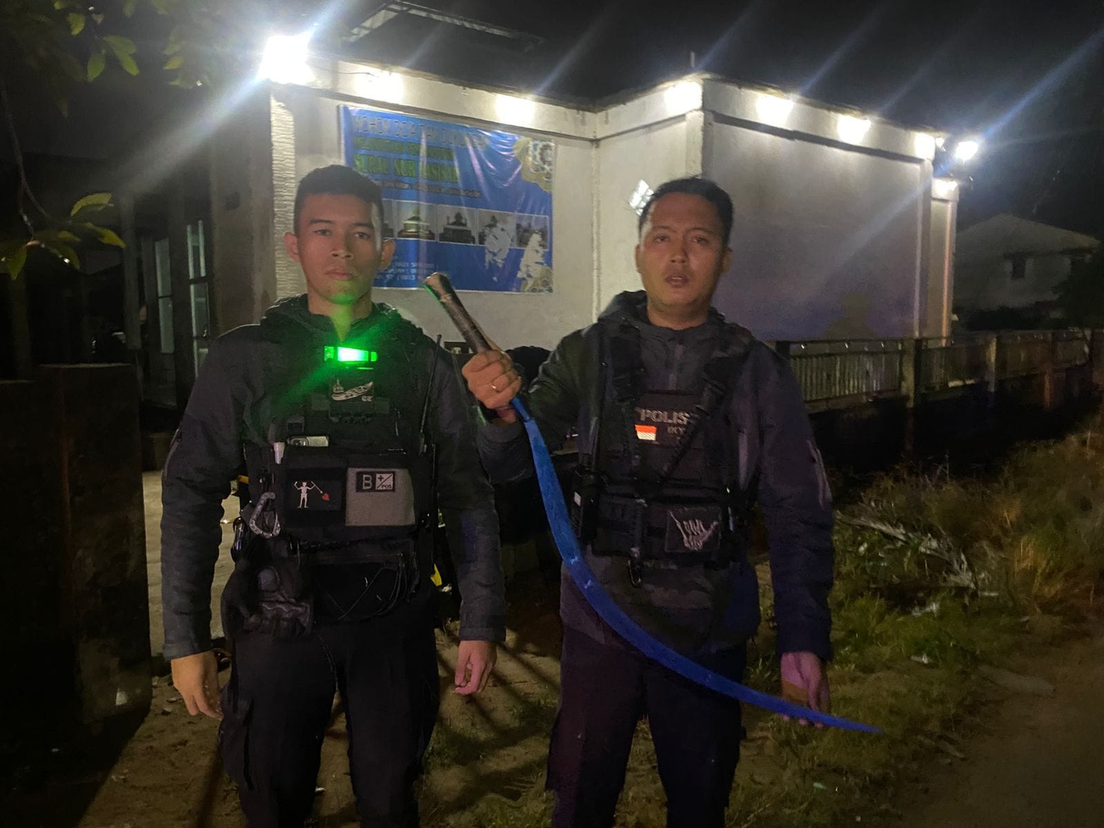 Bawa Celurit 1,5 Meter, Rencana Tawuran Remaja Digagalkan Polisi