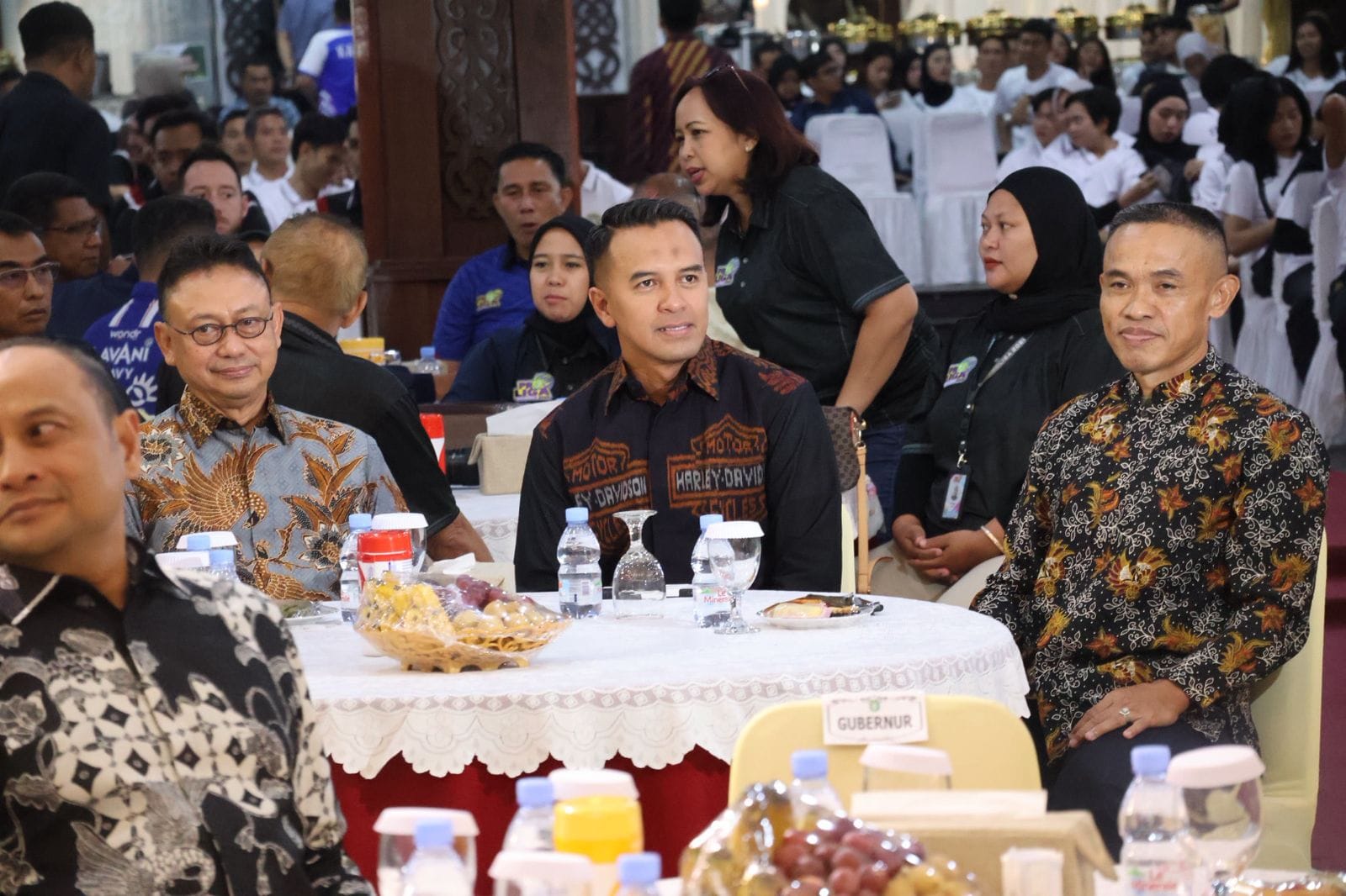 Kapolresta Pontianak Hadiri Welcome Dinner Proliga 2026, Polisi Siap Kawal Keamanan Event