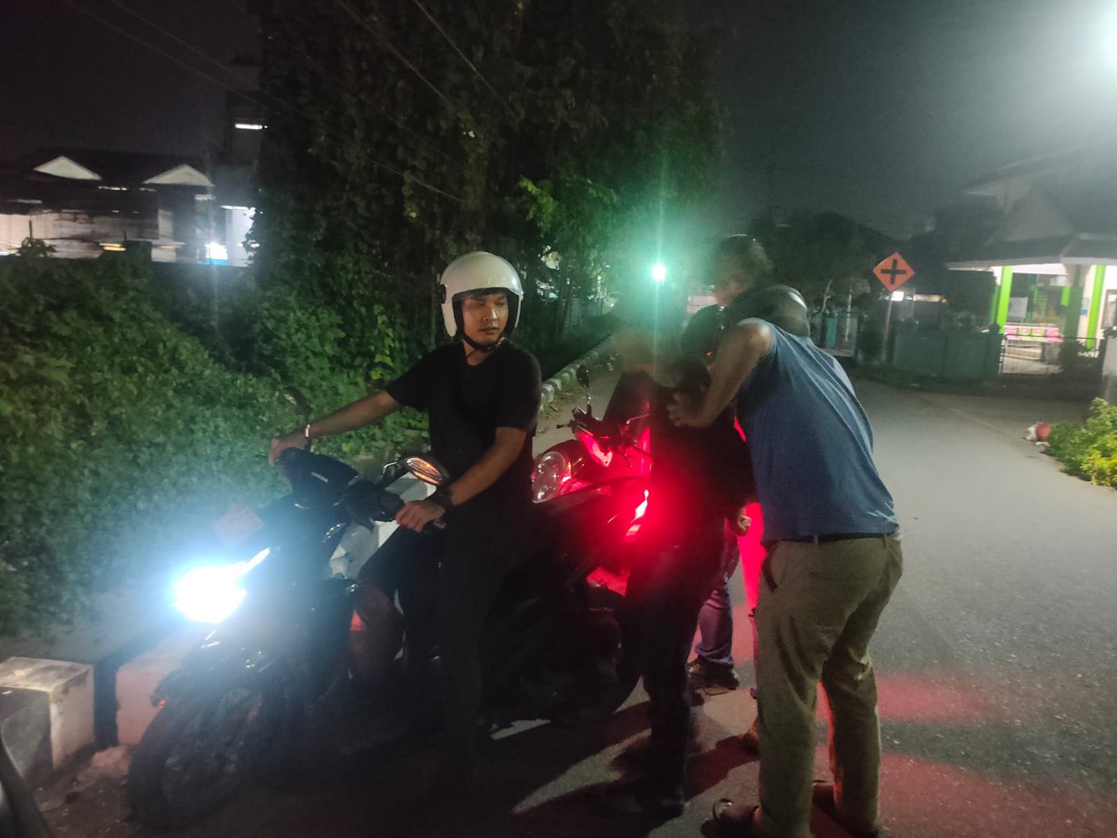 Jejak CCTV Bawa Polisi ke Residivis Curat di Pontianak Kota