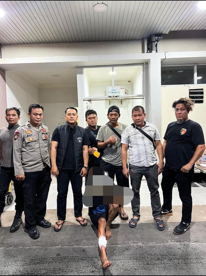 Aksi Curanmor di Kantor Camat Pontianak Utara Berakhir di Tangan Polisi