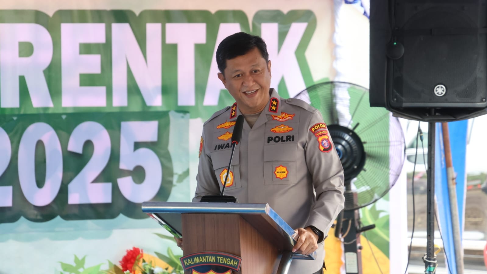 Dukung Program Ketahanan Pangan Nasional, Kapolda Kalteng Pimpin Panen Raya Jagung di Katingan