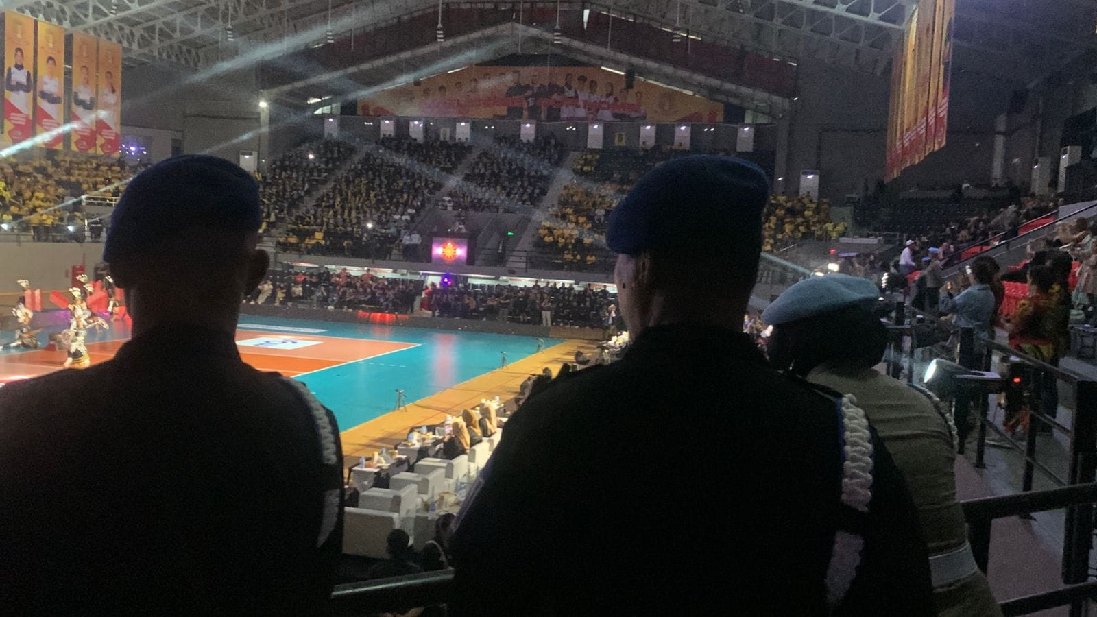 Pejabat Hadir Lengkap, Polisi Maksimalkan Pengamanan Pembukaan Proliga 2026