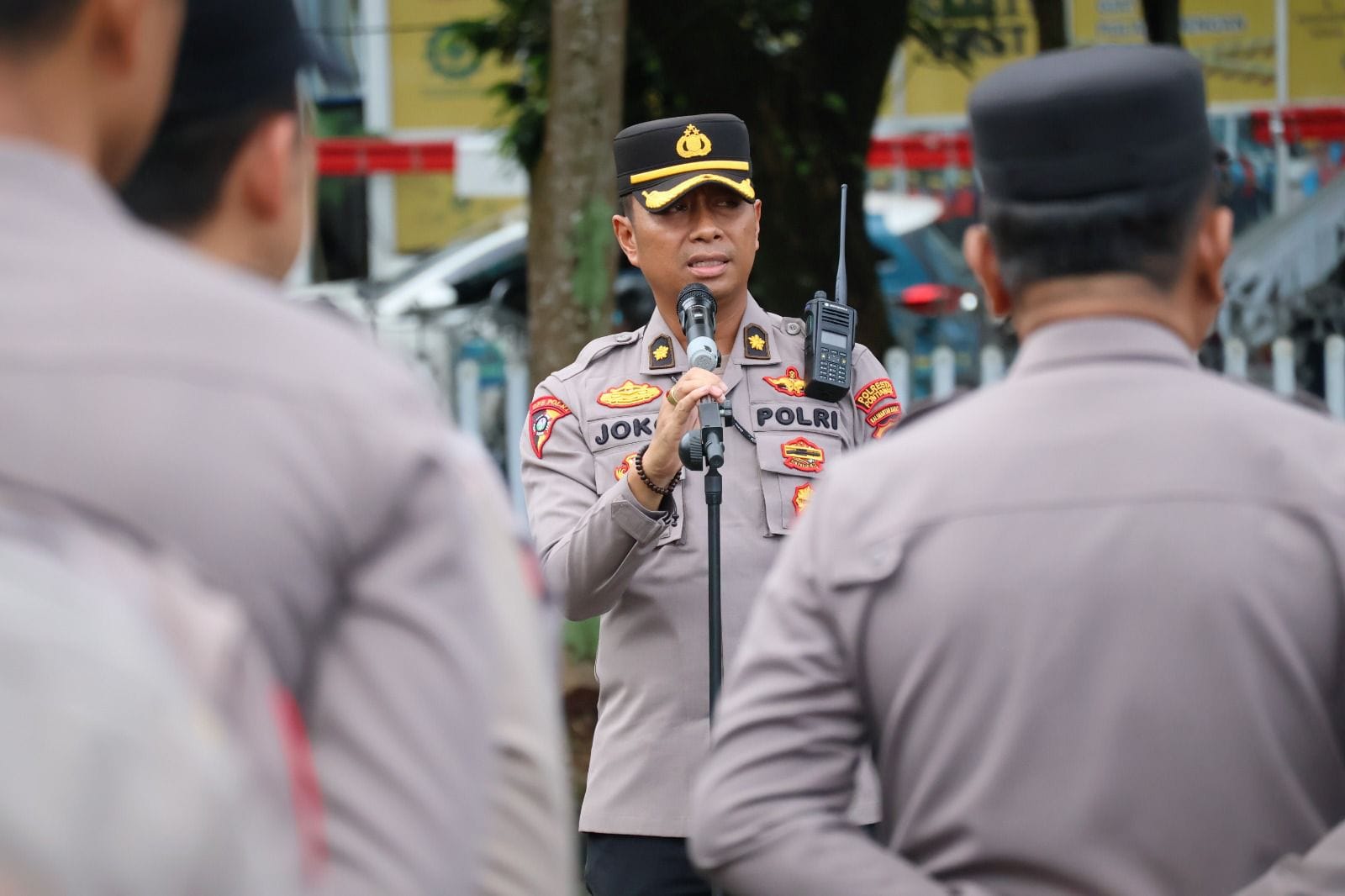 Polresta Pontianak Terjunkan Personel Amankan Aksi Aliansi Umat Islam Bersatu