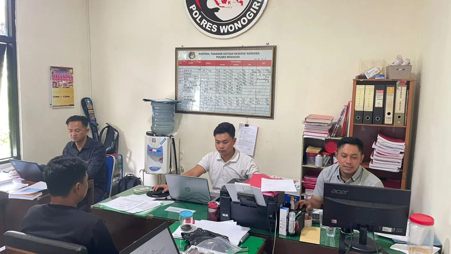 Polres Wonogiri Tangkap Pria dengan Sabu dalam Bungkus Rokok