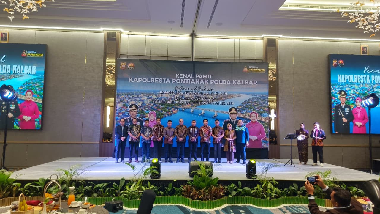 Kenal Pamit Kapolresta Pontianak, Kombes Endang Bahas Tantangan KUHP Baru