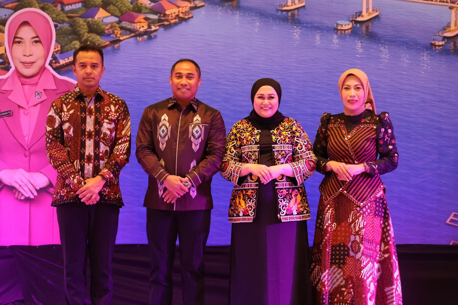 Hangat dan Penuh Keakraban, Kenal Pamit Kapolresta Pontianak Digelar di Novotel