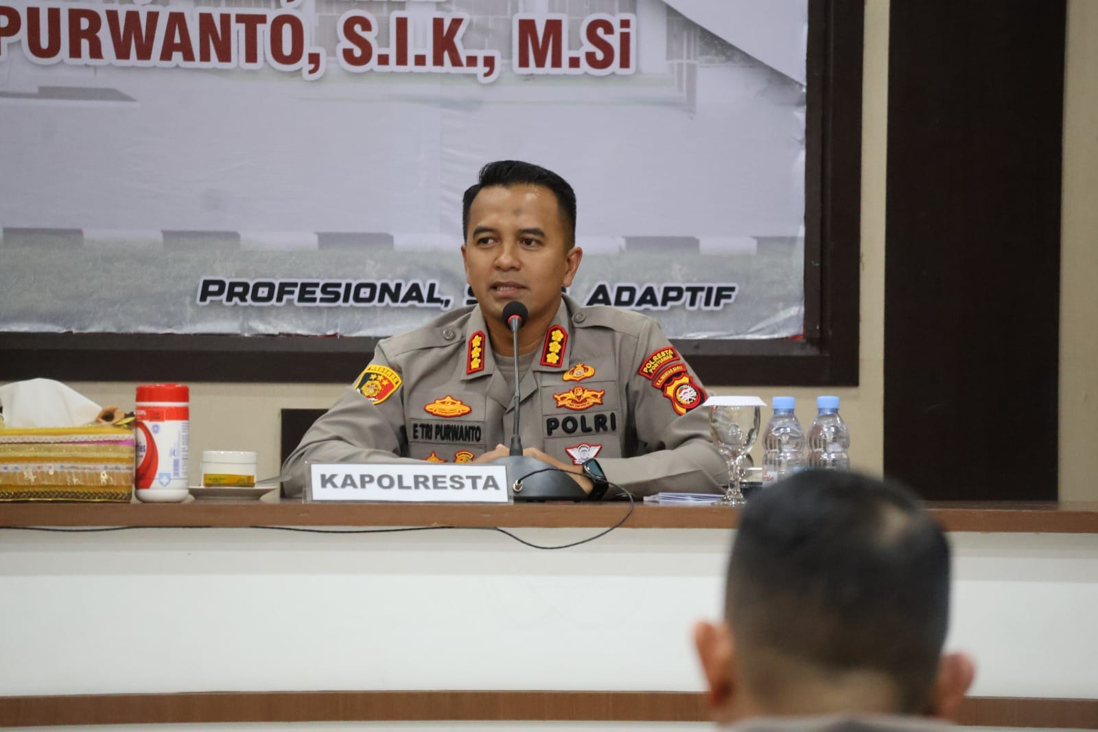 Sertijab Kapolresta Pontianak: Suyono Serahkan Laporan Kesatuan ke Endang Tri