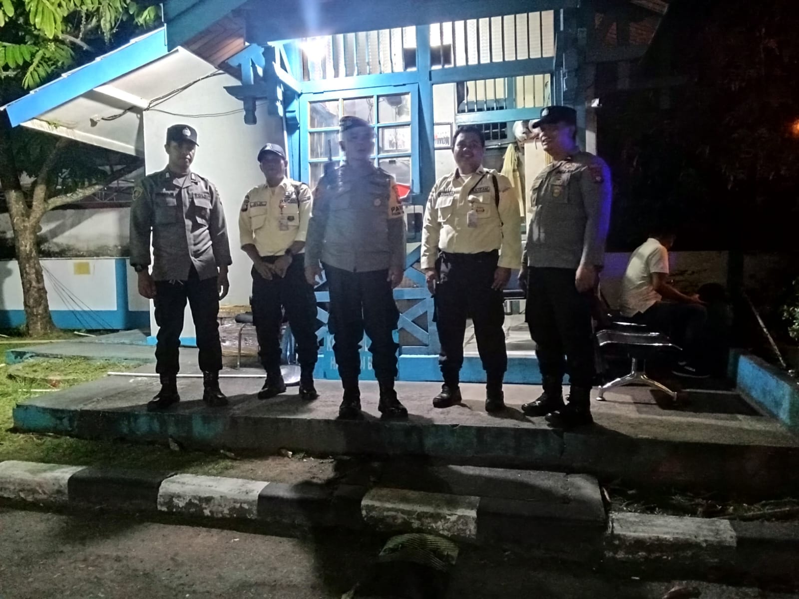 Patroli Sambang Jadi Andalan Polresta Pontianak Cegah Gangguan Kamtibmas