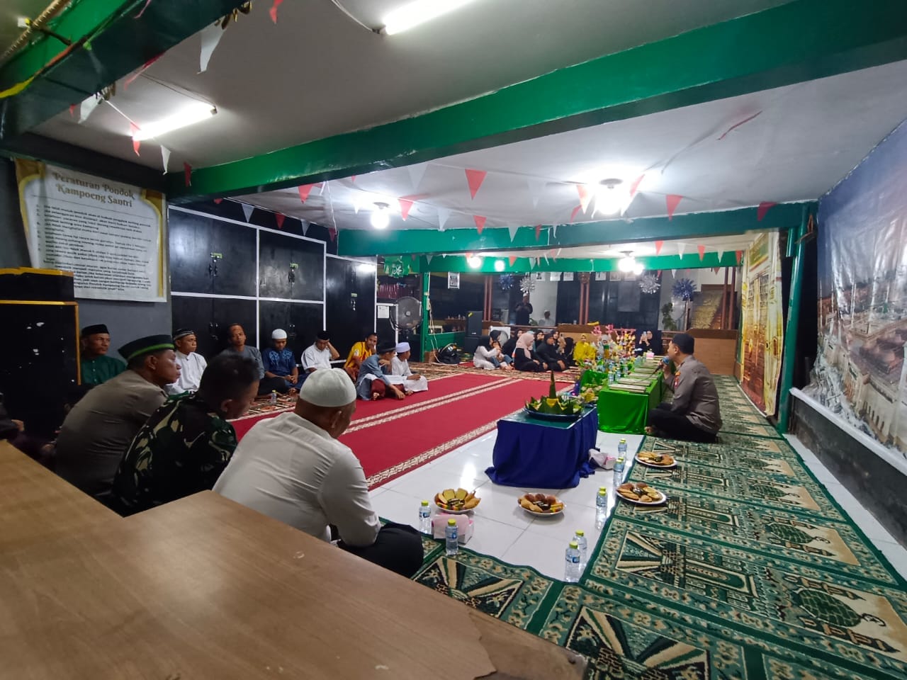 Polresta Pontianak Hadir di Milad TPR Ar Raudah, Khataman Al-Qur’an Massal Berlangsung Khidmat