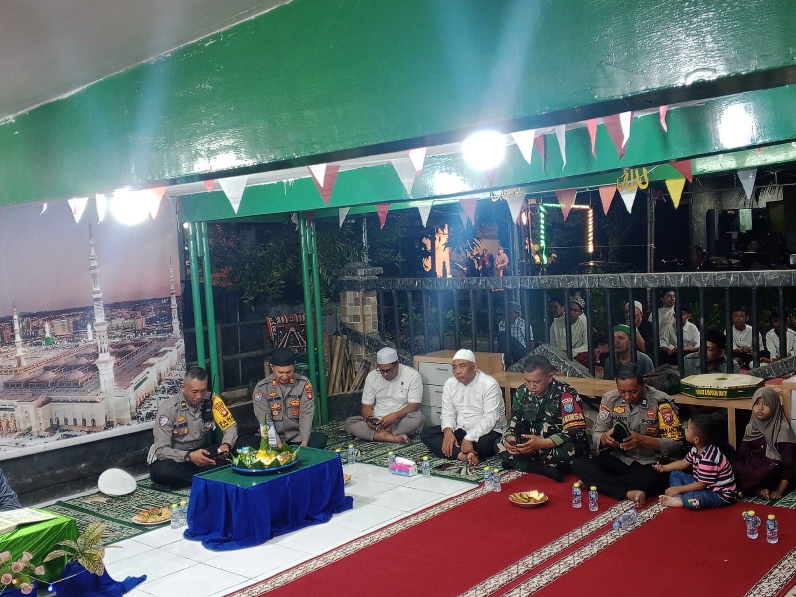 Sinergi Polisi dan Masyarakat Warnai Milad ke-5 TPR Ar Raudah di Pontianak Selatan