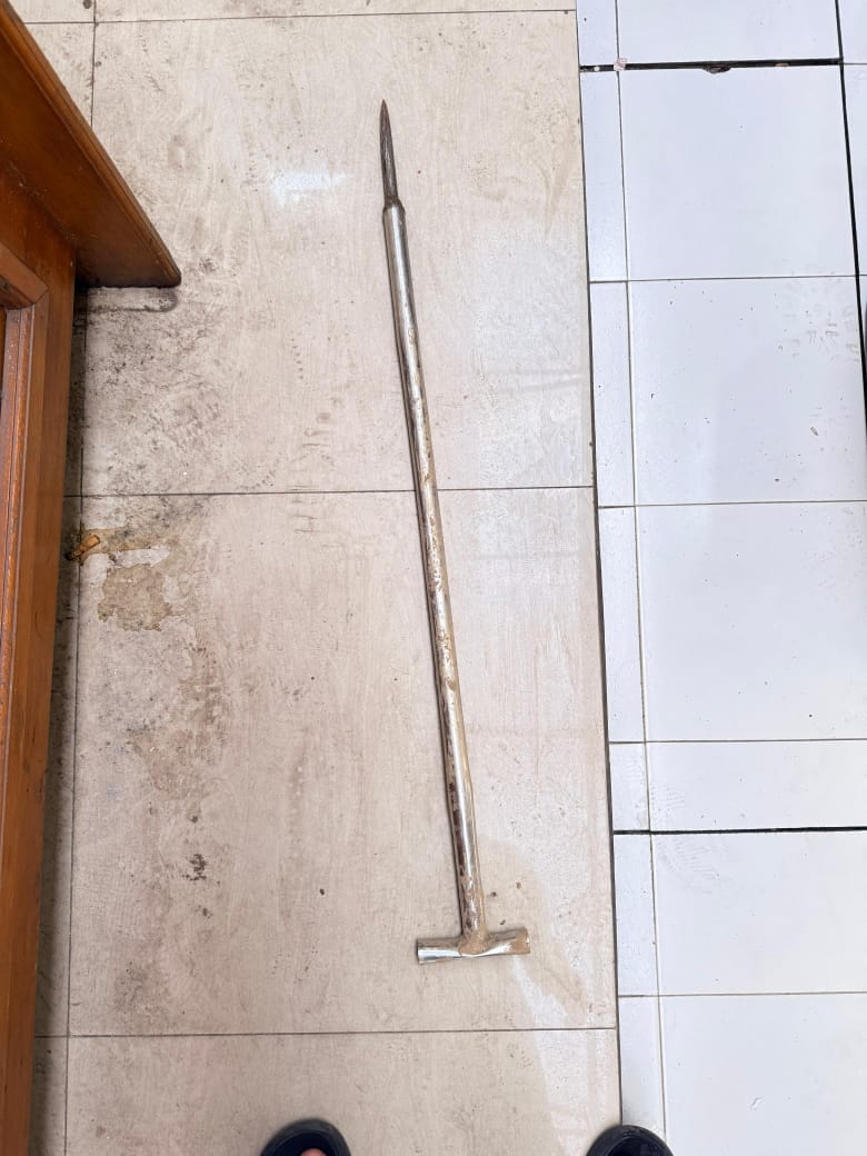 Polres Kotim Amankan Pelaku Pencurian Buah Sawit