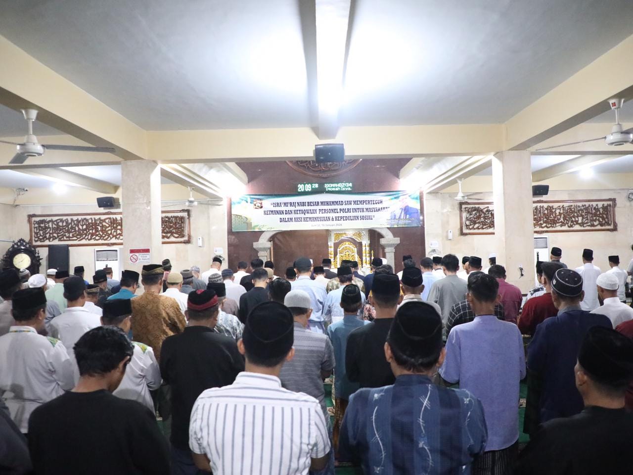 Polda Bali Gelar Peringatan Isra Mikraj Nabi Muhammad SAW 1447 H/2026 M