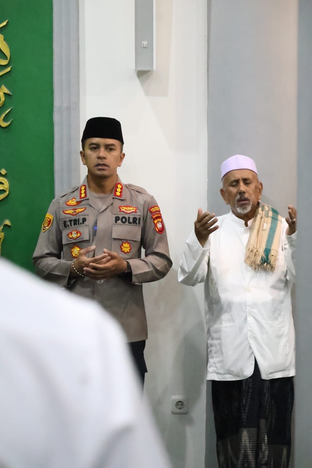 Peringatan Isra Mi’raj di Masjid Jami Baiturrahim, Kapolresta Ajak Warga Jaga Kamtibmas