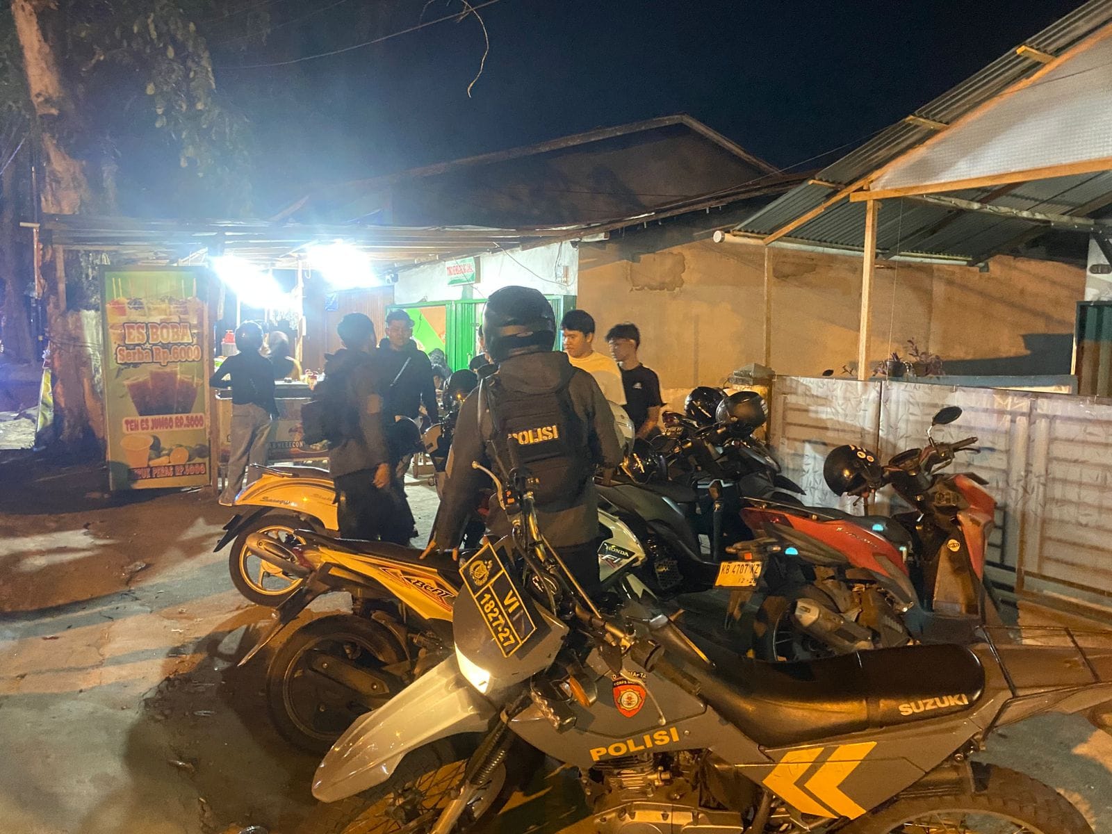 Polisi Perkuat Pengamanan Akhir Pekan, Kamtibmas Pontianak Tetap Kondusif