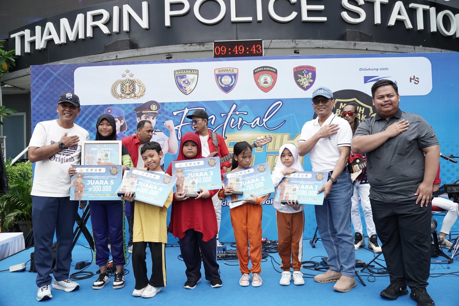 Lewat Komik dan Aksi Nyata Festival Polisi Penolong 2026 Perkuat Citra Humanis Polri