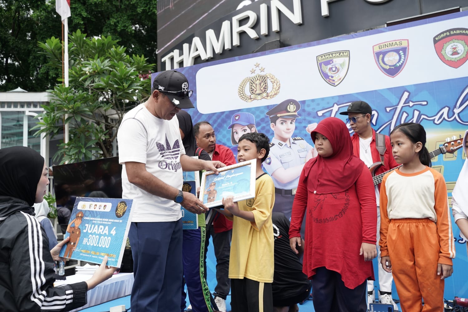 Festival Komik Polisi Penolong 2026 Angkat Sisi Humanis Polri Lewat Cerita Visual dan Dialog Publik