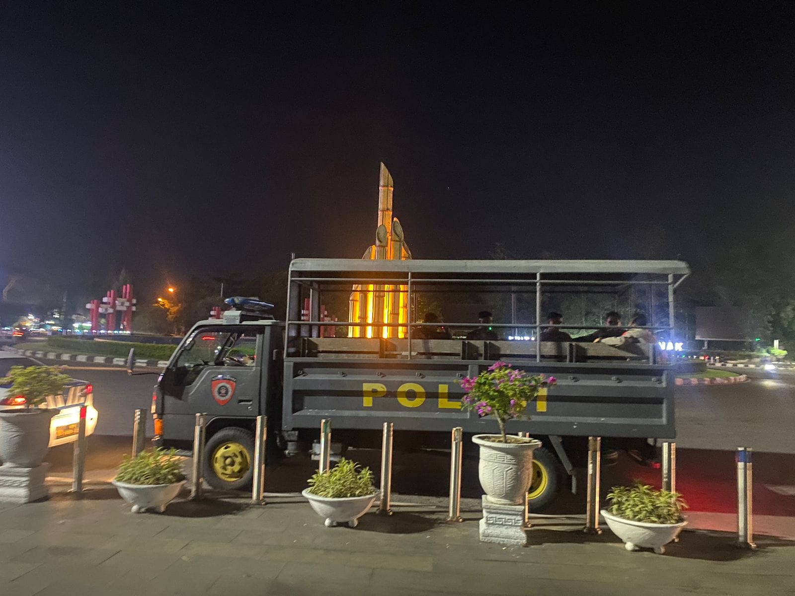 Jaga Kota Tetap Aman, Polresta Pontianak Tingkatkan Patroli Malam Berbasis Pencegahan