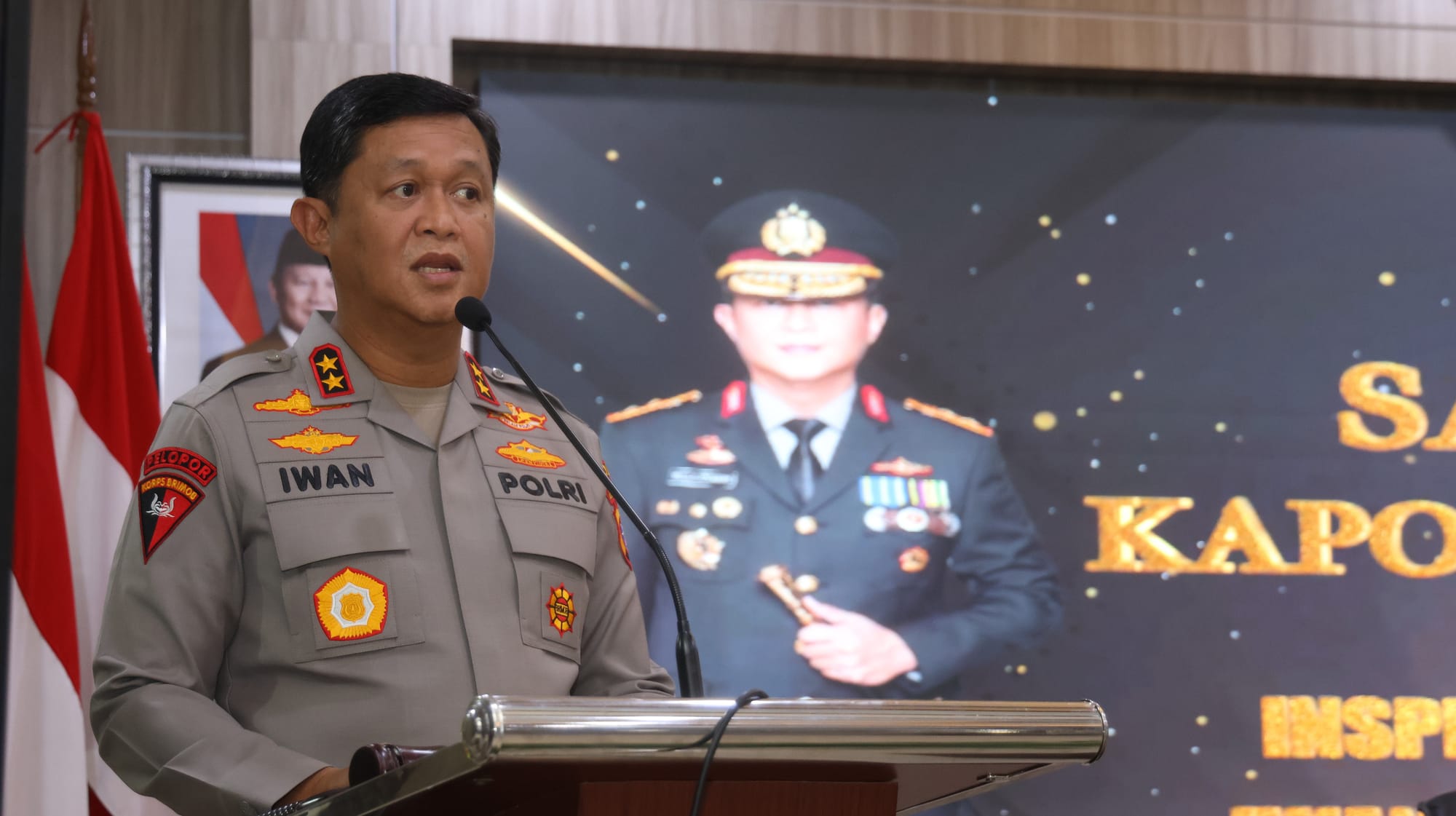 Buka Taklimat Awal Audit Kinerja Itwasda, Kapolda Kalteng Tekankan Kinerja Efektif dan Efisien