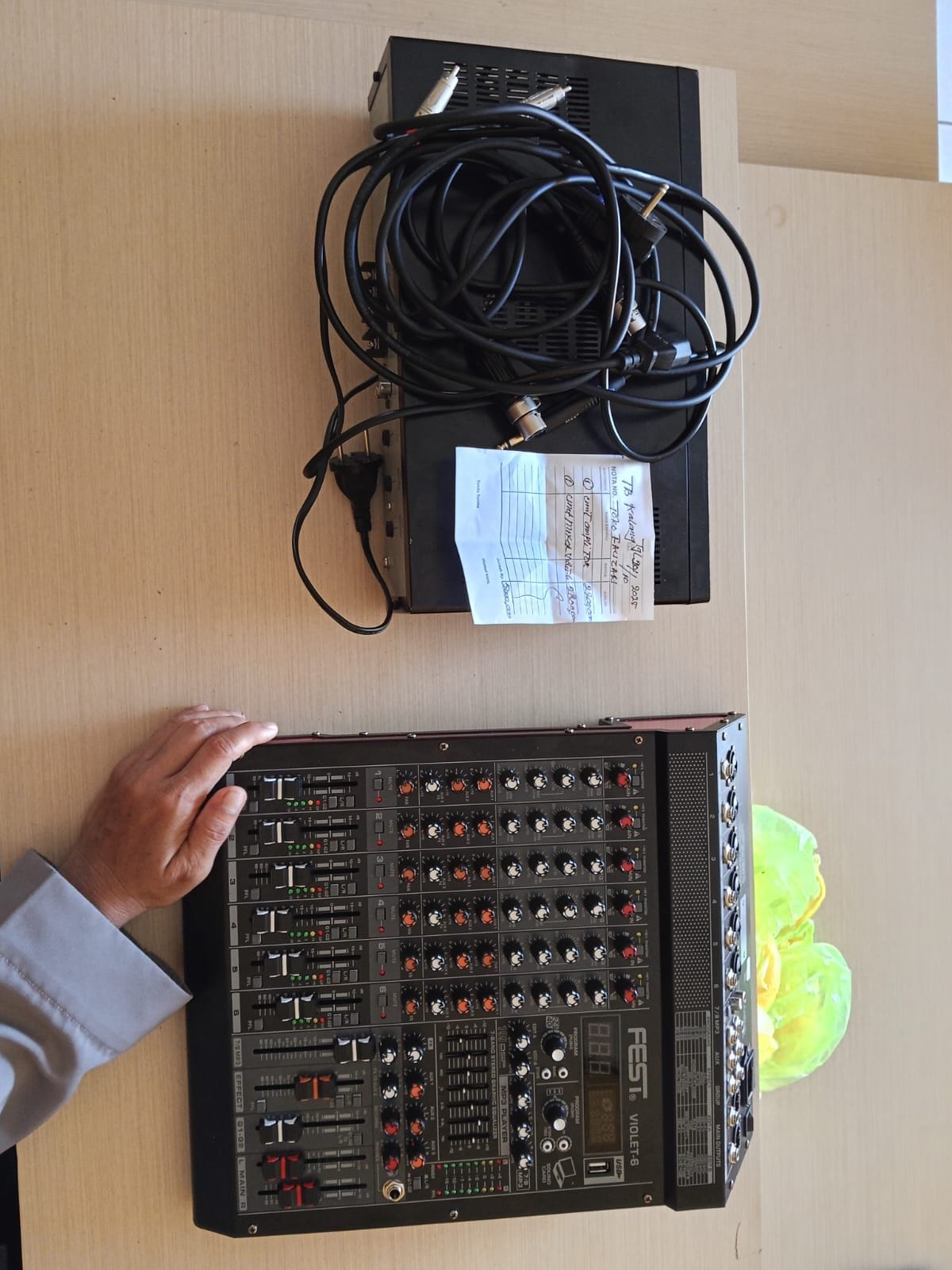 Pelaku Pencurian Amplifier Masjid di Desa Tumbang Kalang Ditangkap Polsek Antang Kalang