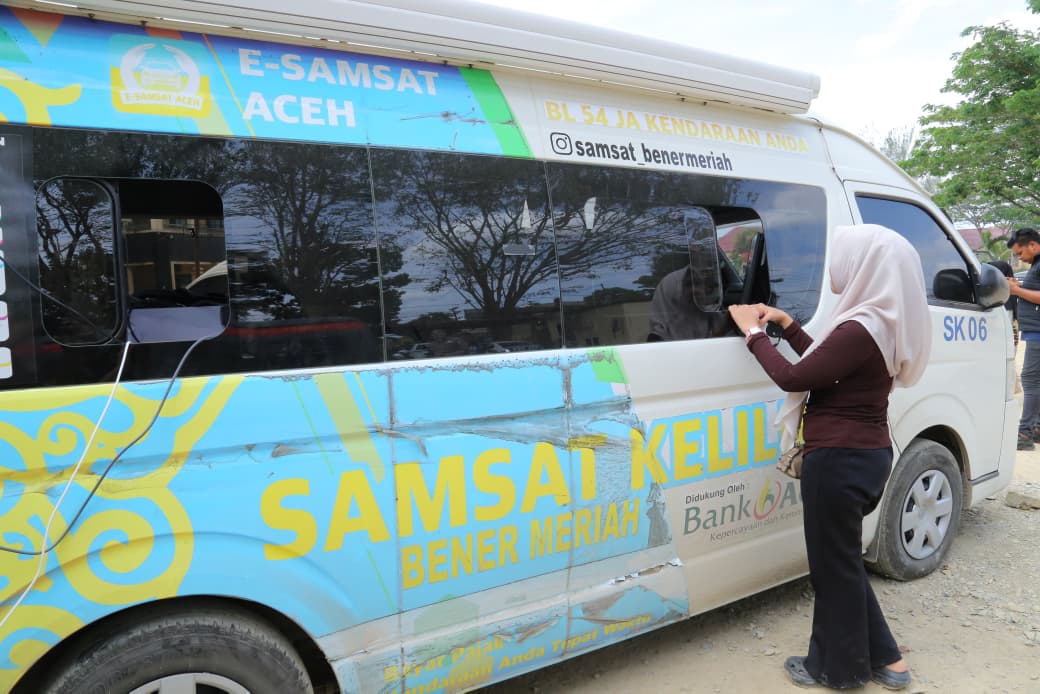 Pascabencana Aceh Tamiang, Polda Aceh Layani Pengurusan STNK dan BPKB Rusak atau Hilang