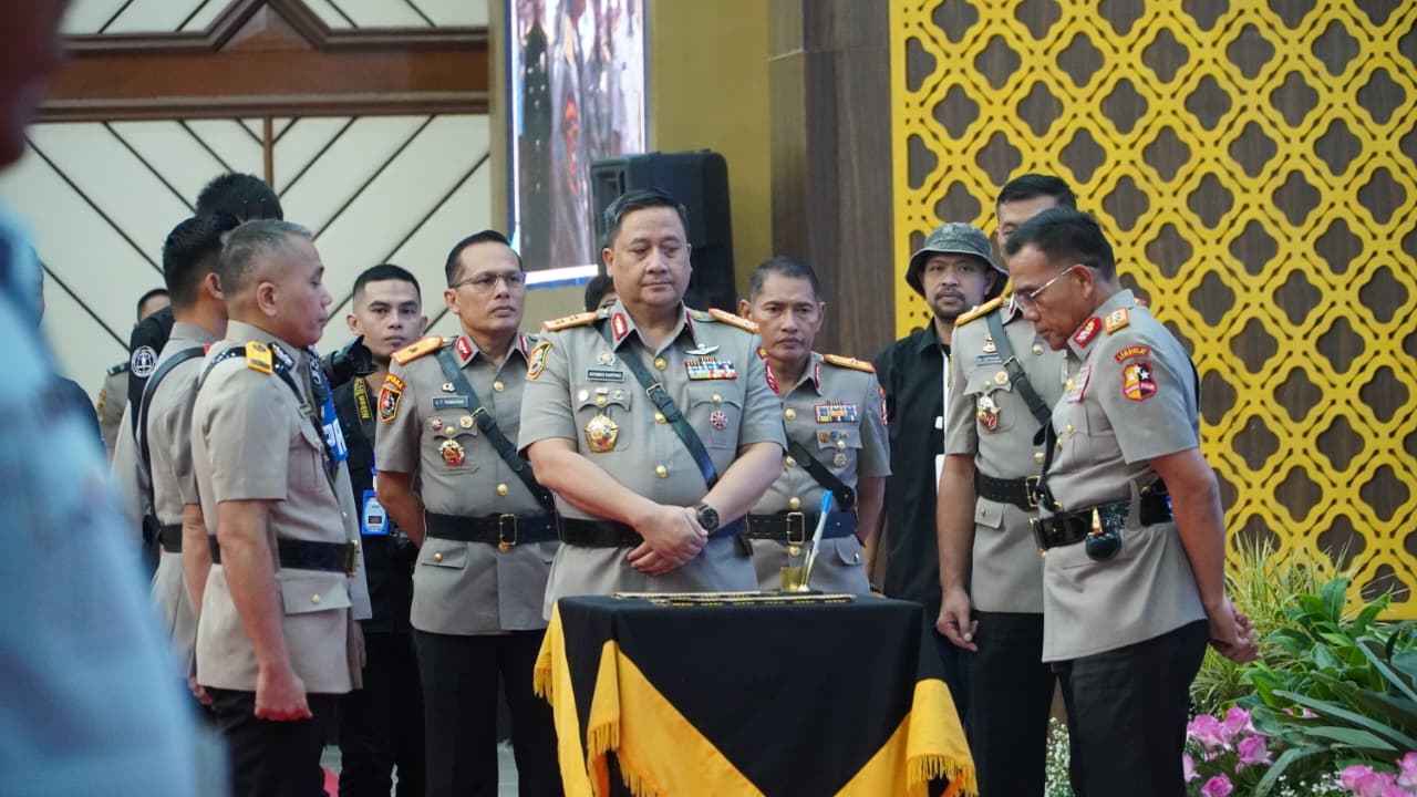 Pendidikan Strategis Polri Dimulai, Sespimti Dikreg 35 dan Sespimmen Dikreg 66 Dibuka