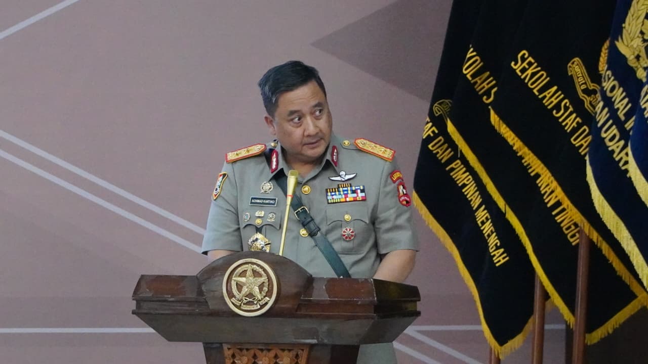 Sespim Lemdiklat Polri Resmi Gelar Pendidikan Sespimti Dikreg 35 dan Sespimmen Dikreg 66