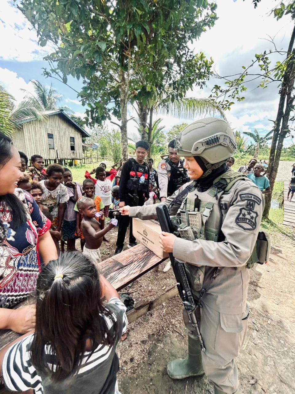 Patroli Humanis Satgas ODC 2026 di Nduga, Perkuat Rasa Aman dan Kepercayaan Masyarakat