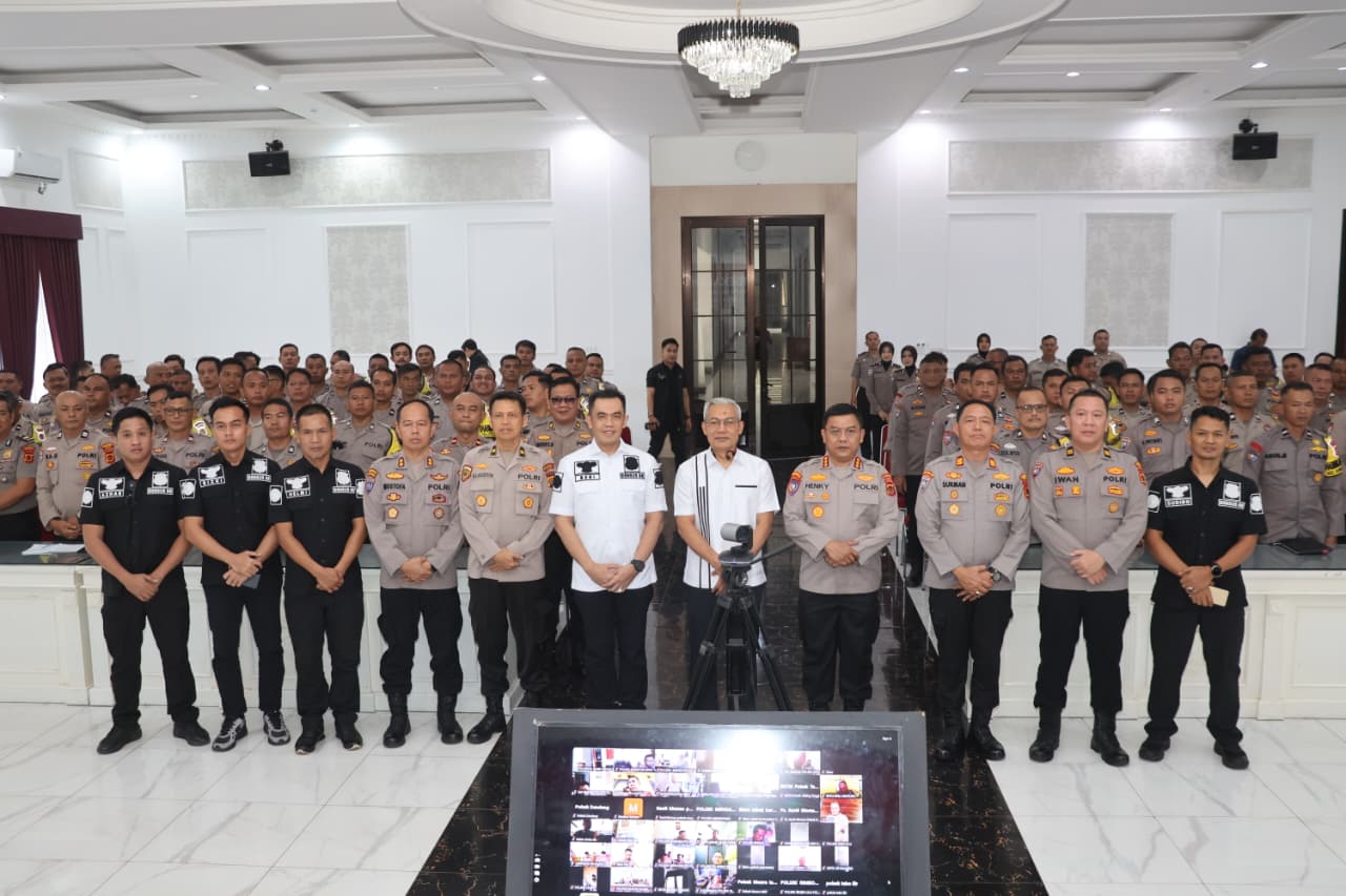 Densus 88 AT Polri Tekankan Deteksi Dini Terorisme dalam Pembekalan Bhabinkamtibmas Polda Jambi