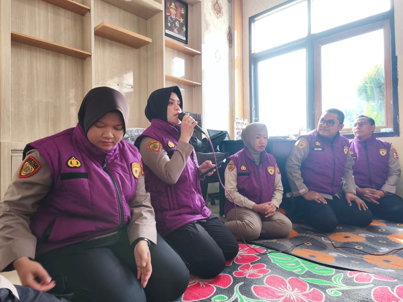 Rumah Terendam, Tugas Tetap Jalan: Trauma Healing Mabes Polri Hadir untuk Personel Polres Aceh Tamiang