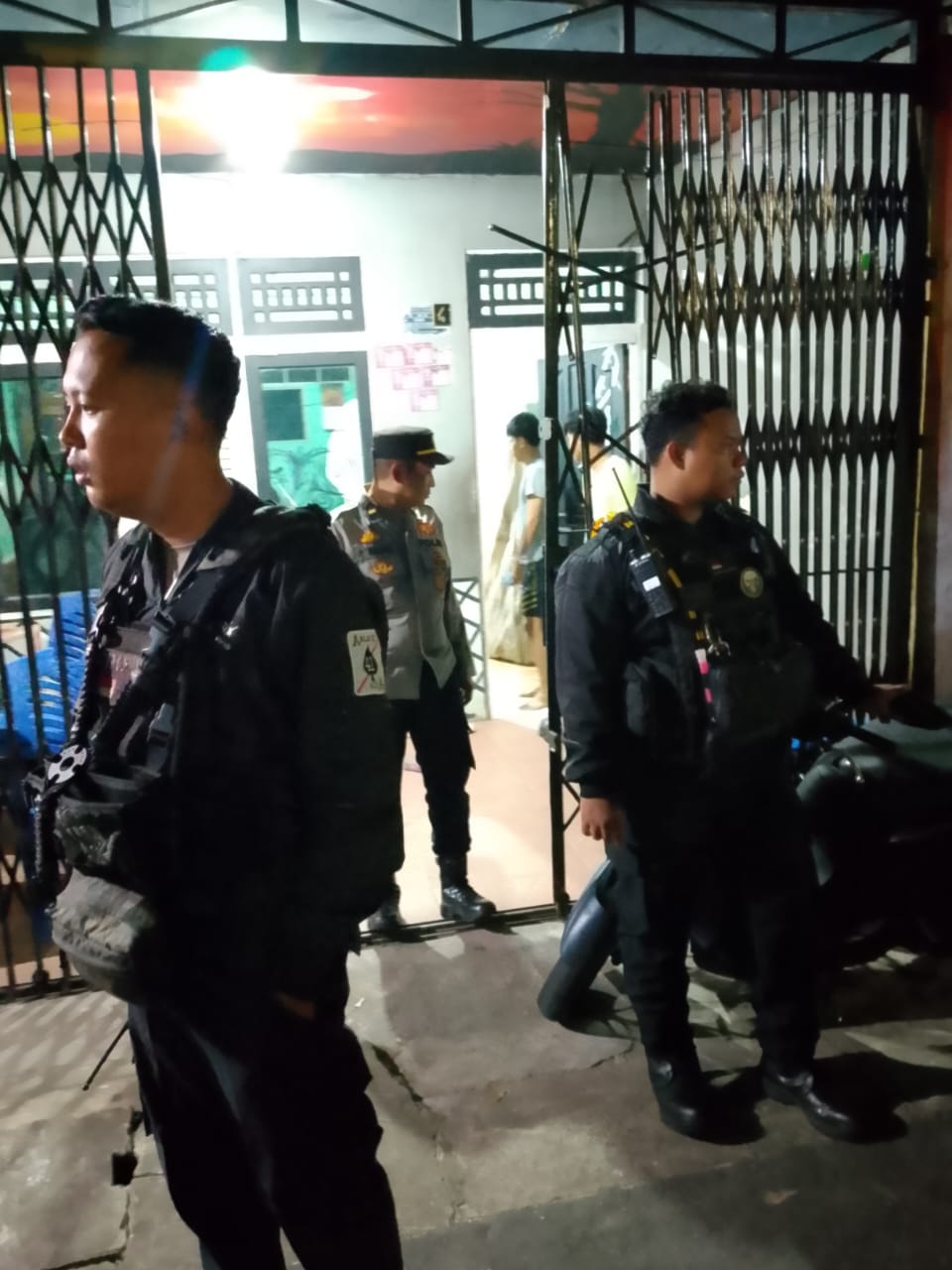 Respon Cepat Polrsta Pontianak, Keributan Dini Hari di Pontianak Selatan Berhasil Dicegah