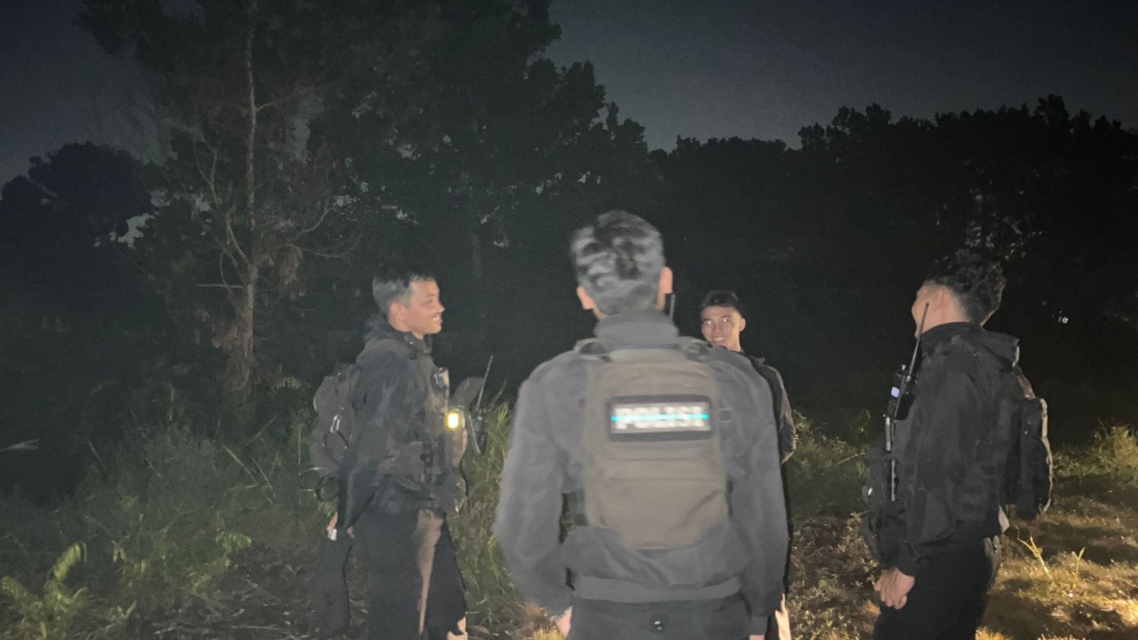 Antisipasi Kabut Asap, Polresta Pontianak Pastikan TKP Karhutla Jalan Sepakat 2 Aman