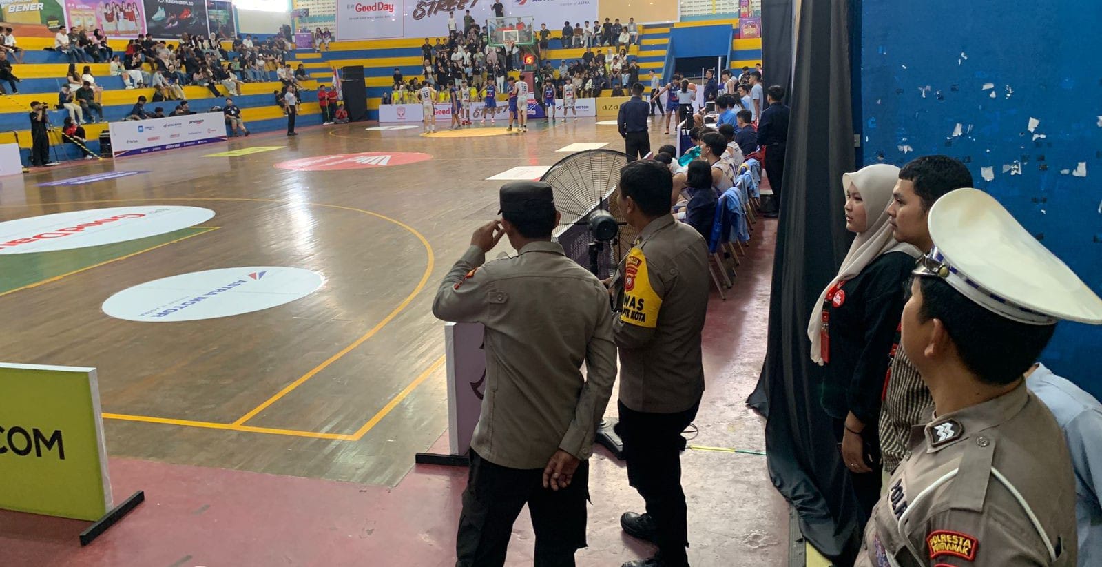 Liga Basket Pelajar Honda DBL Digelar di Pontianak, Polisi Siagakan 10 Personel per Hari