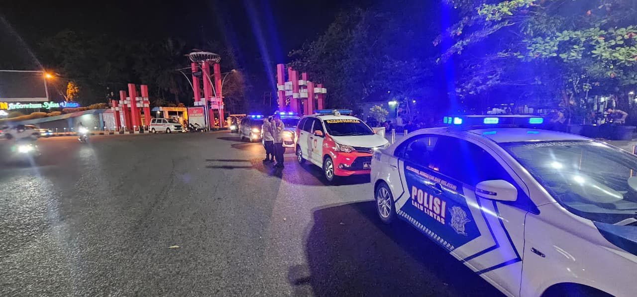Polresta Pontianak Intensifkan Patroli Skala Besar untuk Tekan Balap Liar