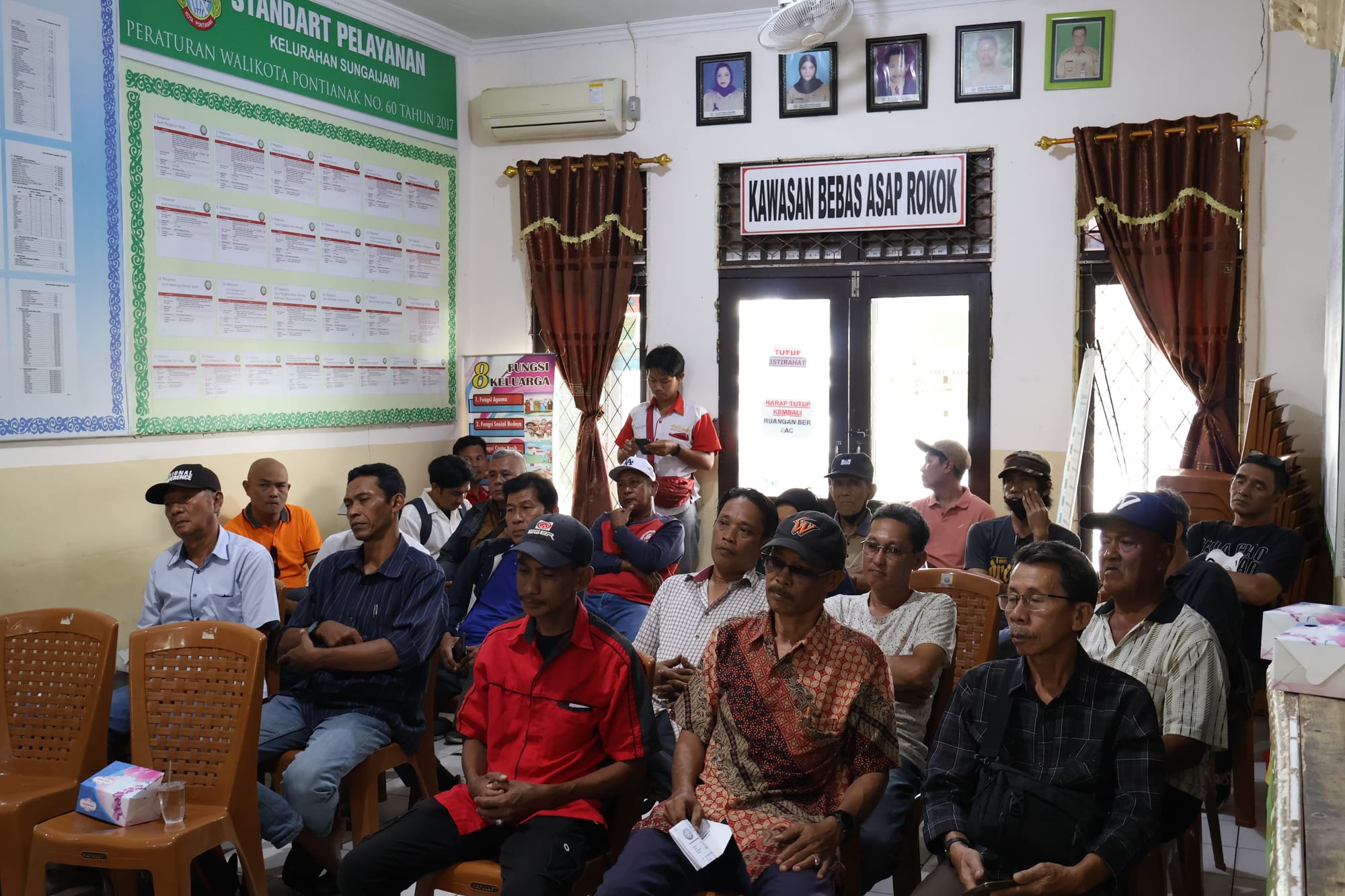 Tiga Pilar Sungai Jawi Ajak RW dan RT Jaga Kamtibmas Lingkungan